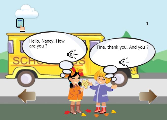 Spoken english greeting