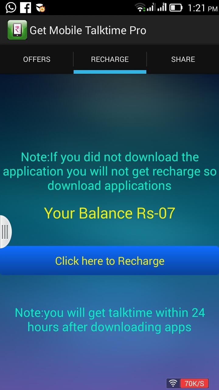 Get MobileTalktime Pro