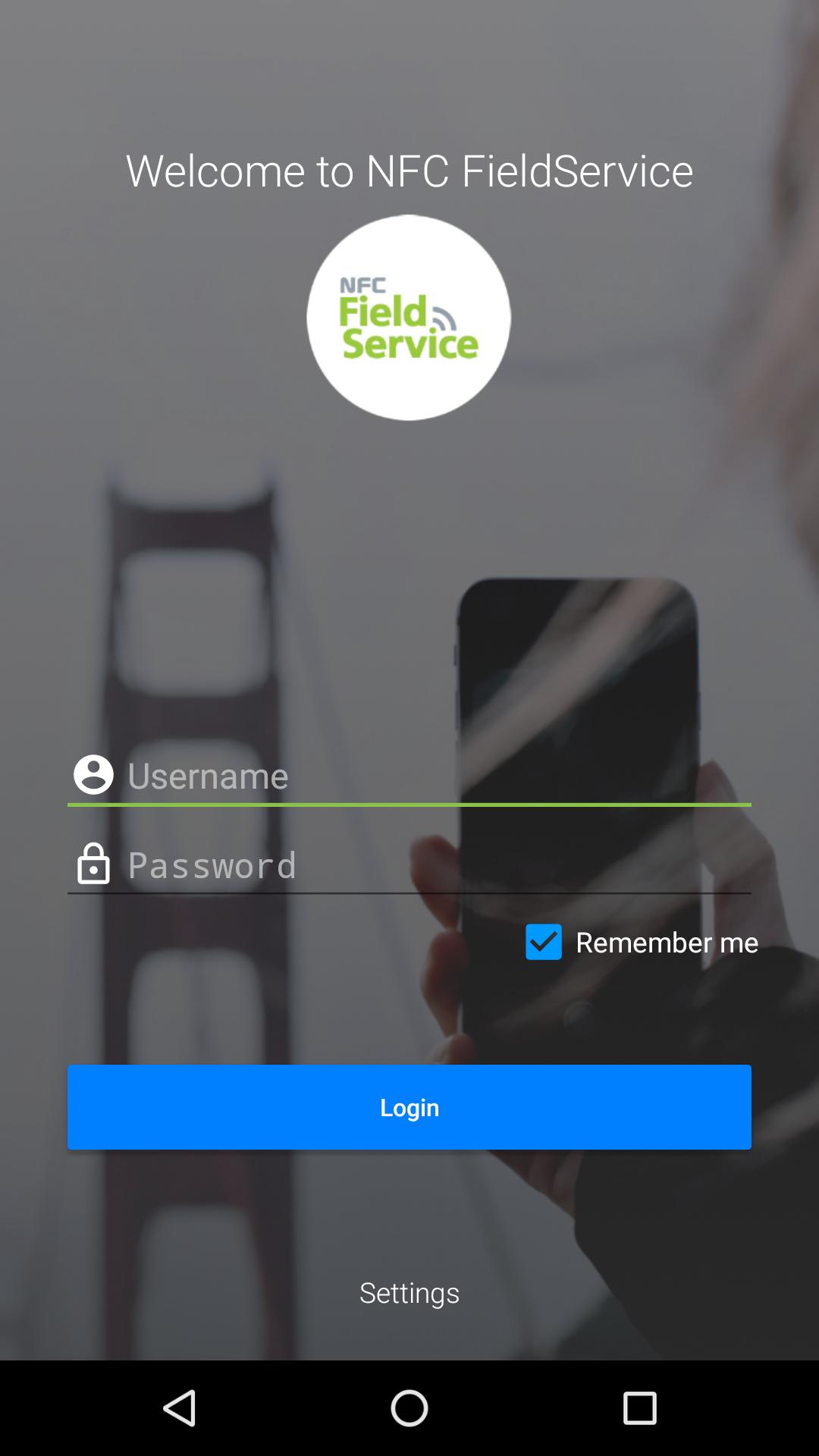 NFC Field Service
