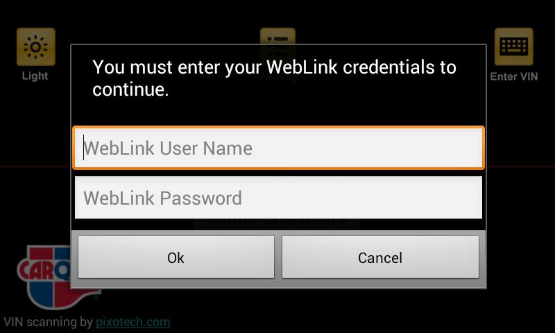 CARQUEST VIN Decoder