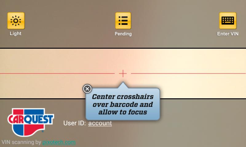 CARQUEST VIN Decoder