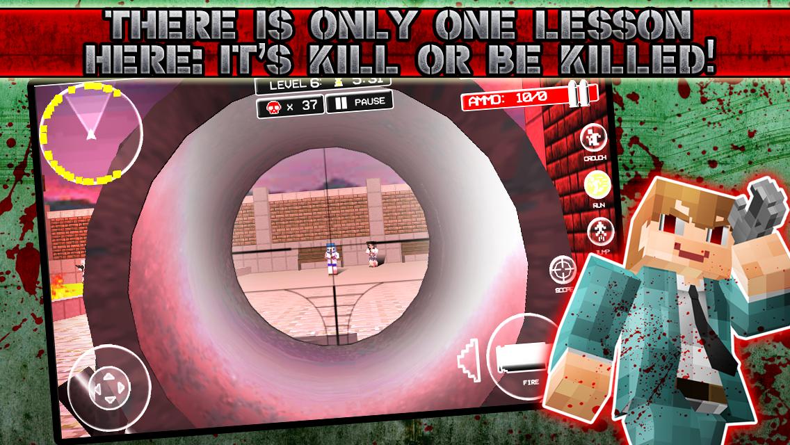 Zombie High School Survival