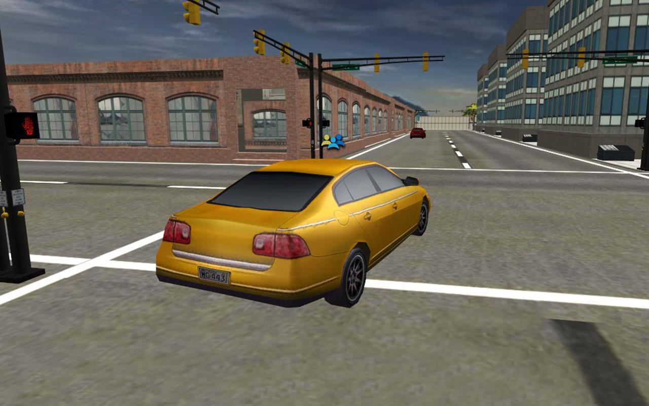 Taxi Driving Simulator