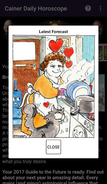 Cainer Daily Horoscopes