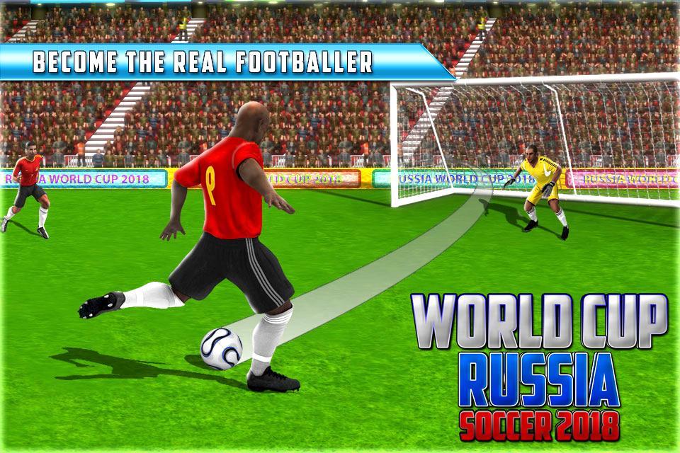 Russia Football Cup - Football Games
