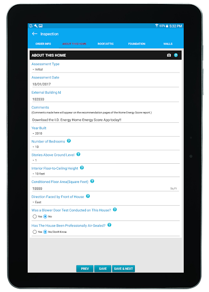 ID Home Energy Score