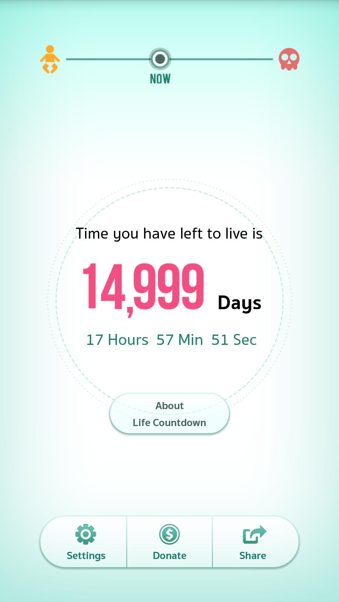 Life Countdown