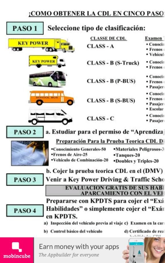 Cdl Conocimiento General Demo