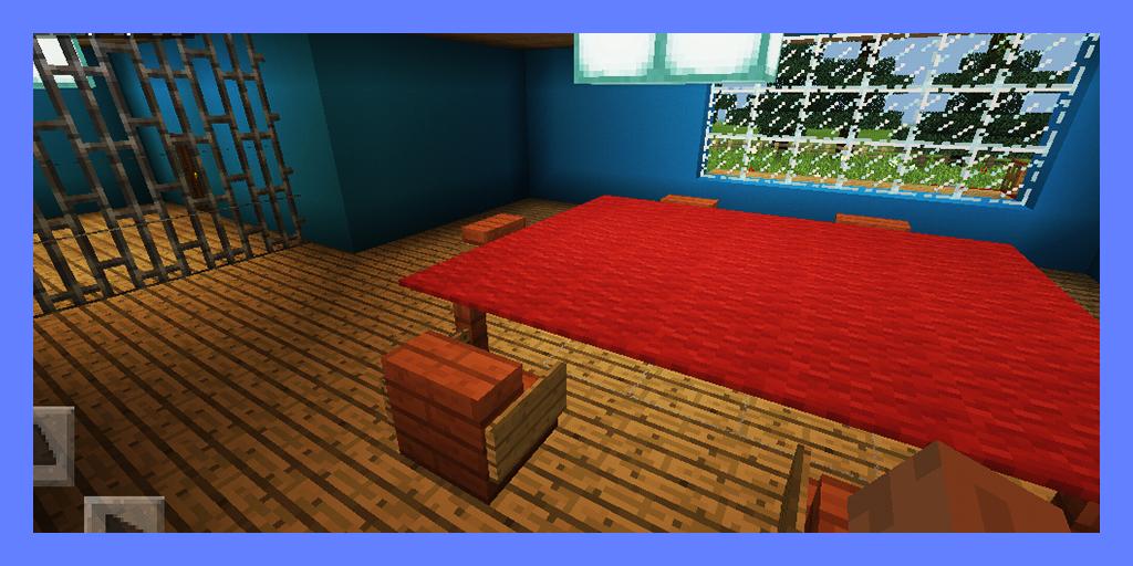 Hello Neighbor New House. Map for MCPE