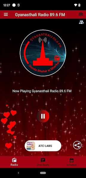 Gyanasthali Radio 89.6 FM