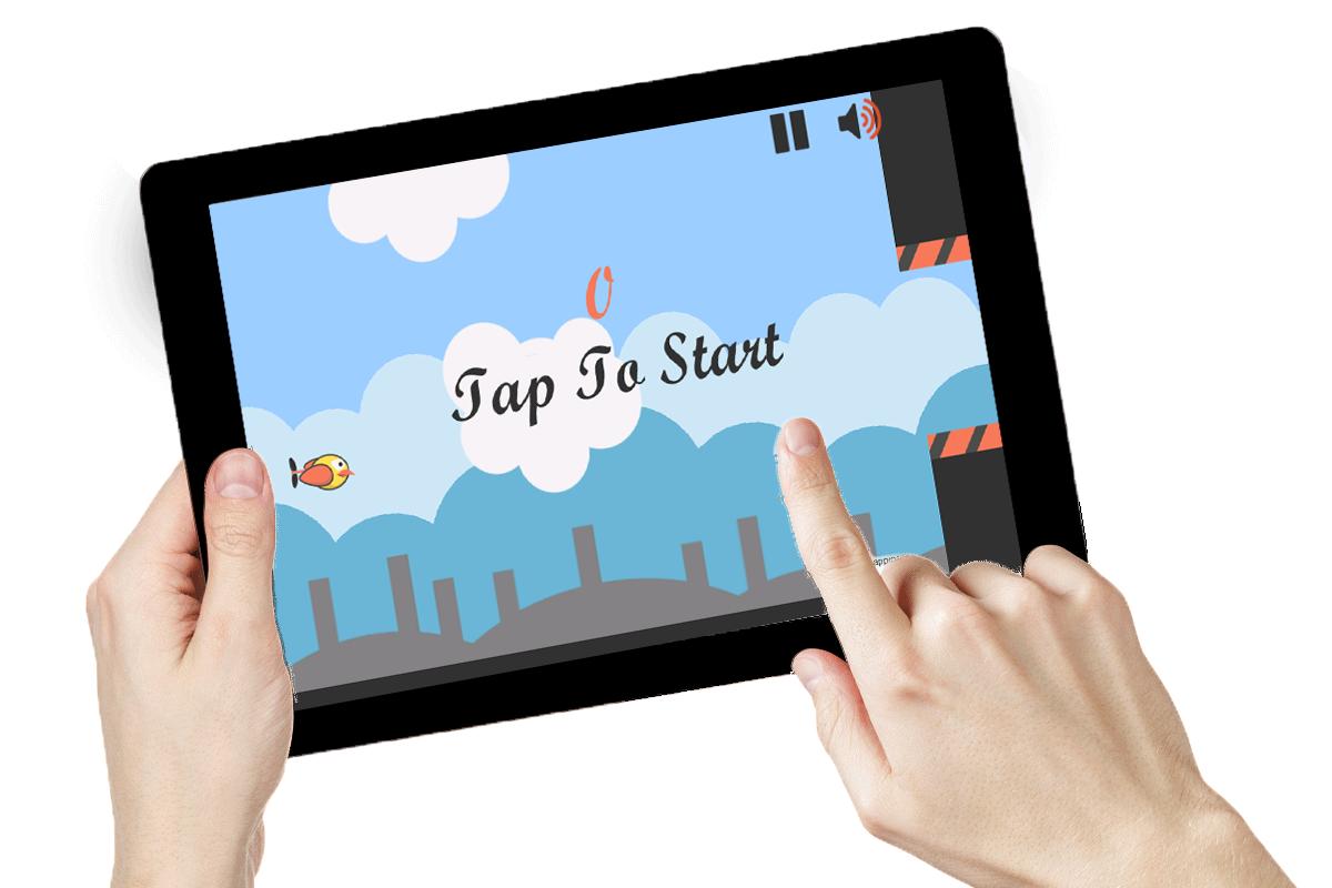 Happy Flappy Bot Bird