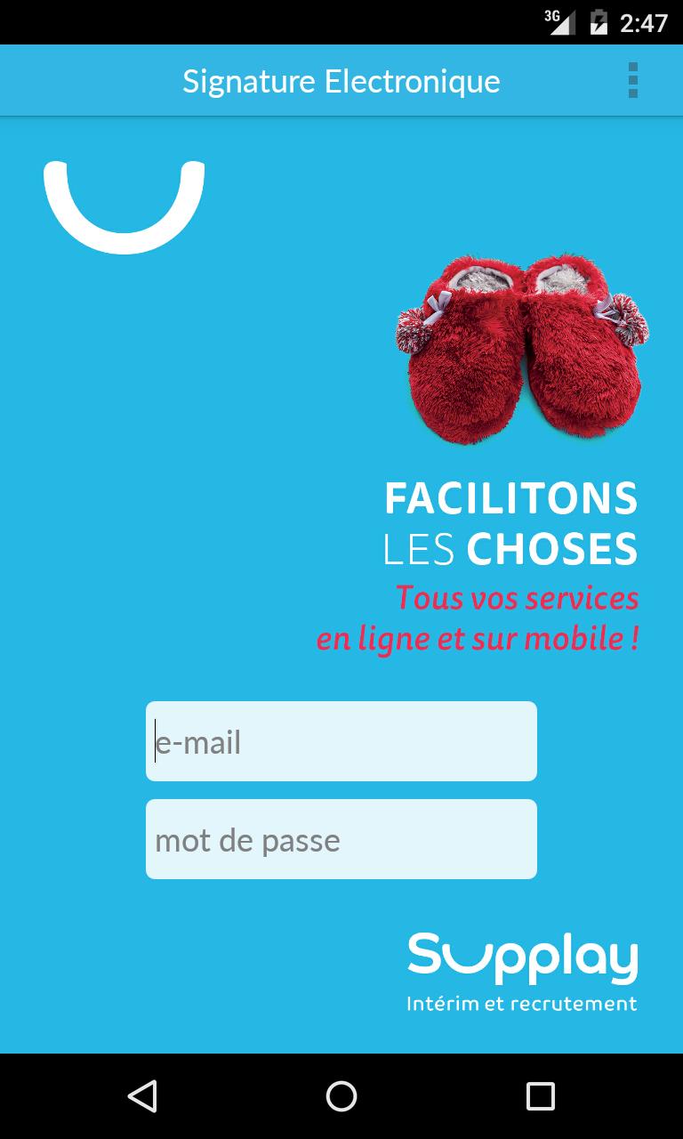 Signature Electronique SUPPLAY