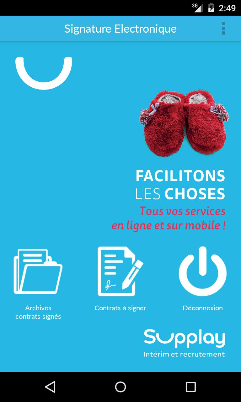 Signature Electronique SUPPLAY