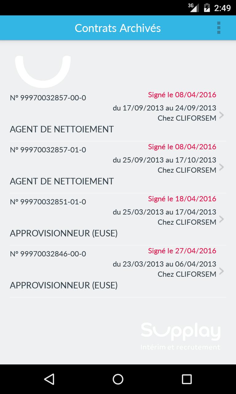 Signature Electronique SUPPLAY