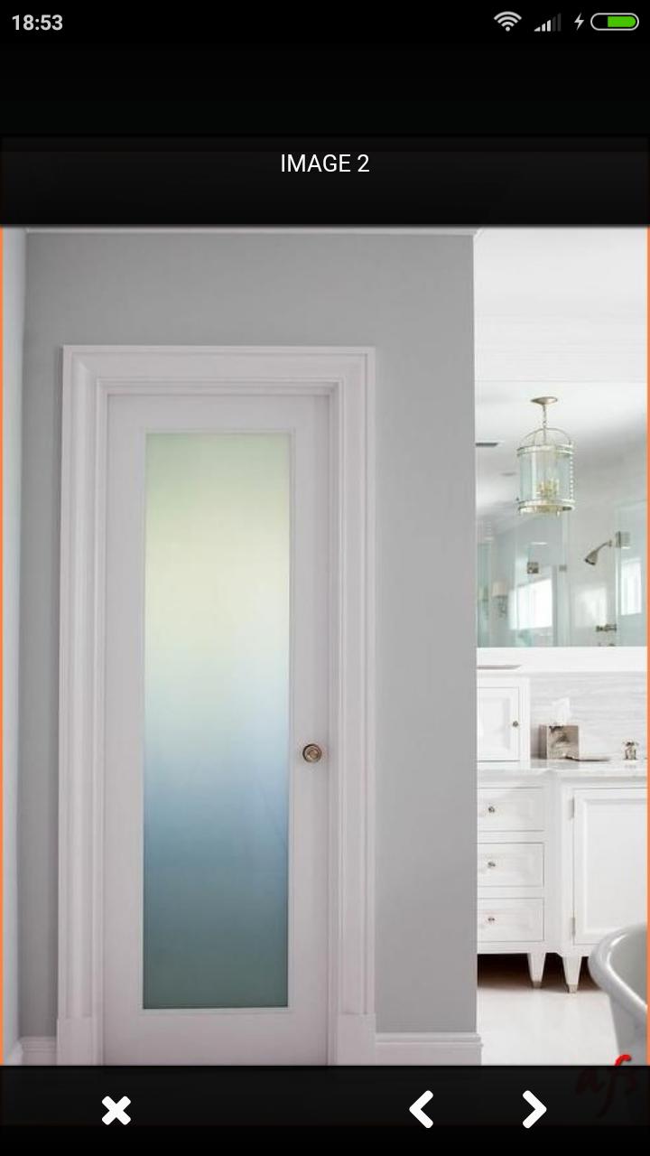 Glass Door Design Idea