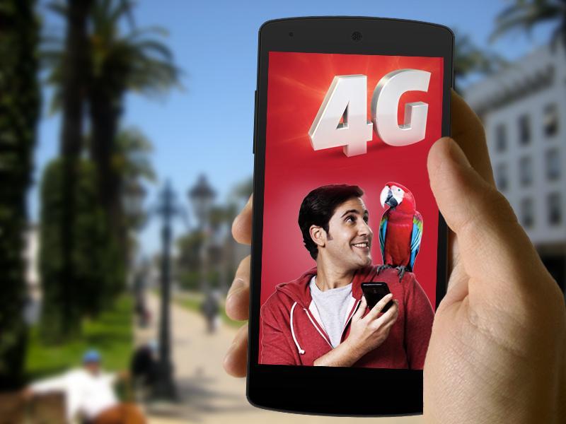 4G Maroc