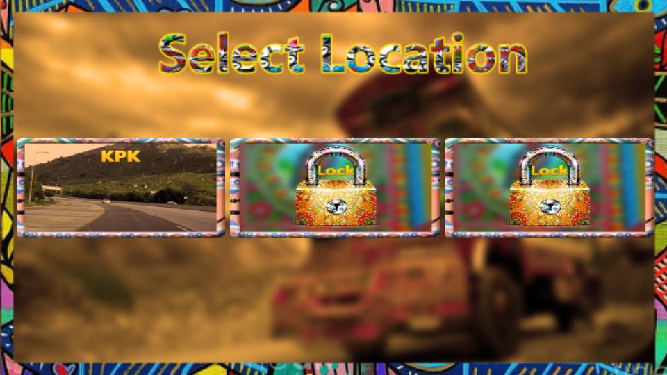 PK Khan Cargo Truck Driver