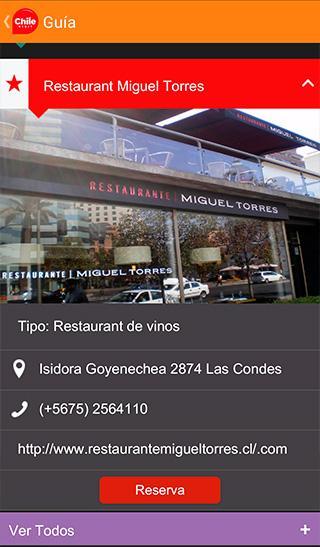 Chilevisit App