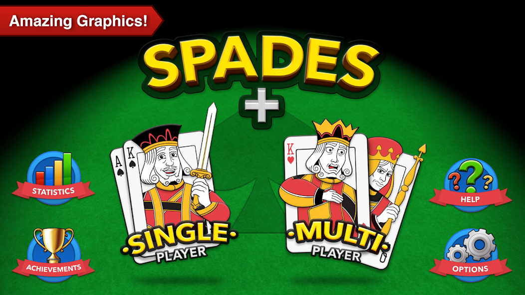 Spades + Card Game Online