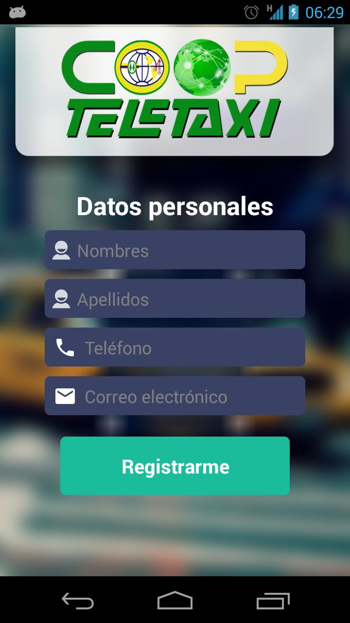 COOPTELETAXI PASAJERO