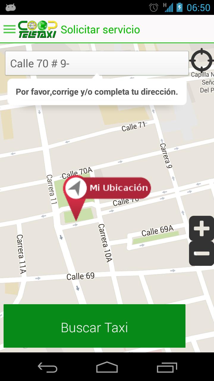 COOPTELETAXI PASAJERO