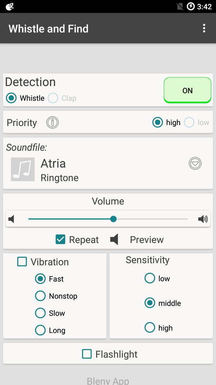 Whistle & Find - Phone Finder