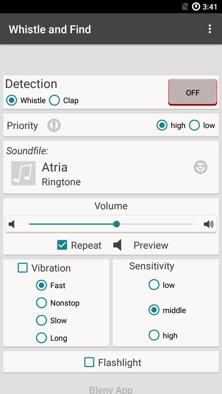 Whistle & Find - Phone Finder