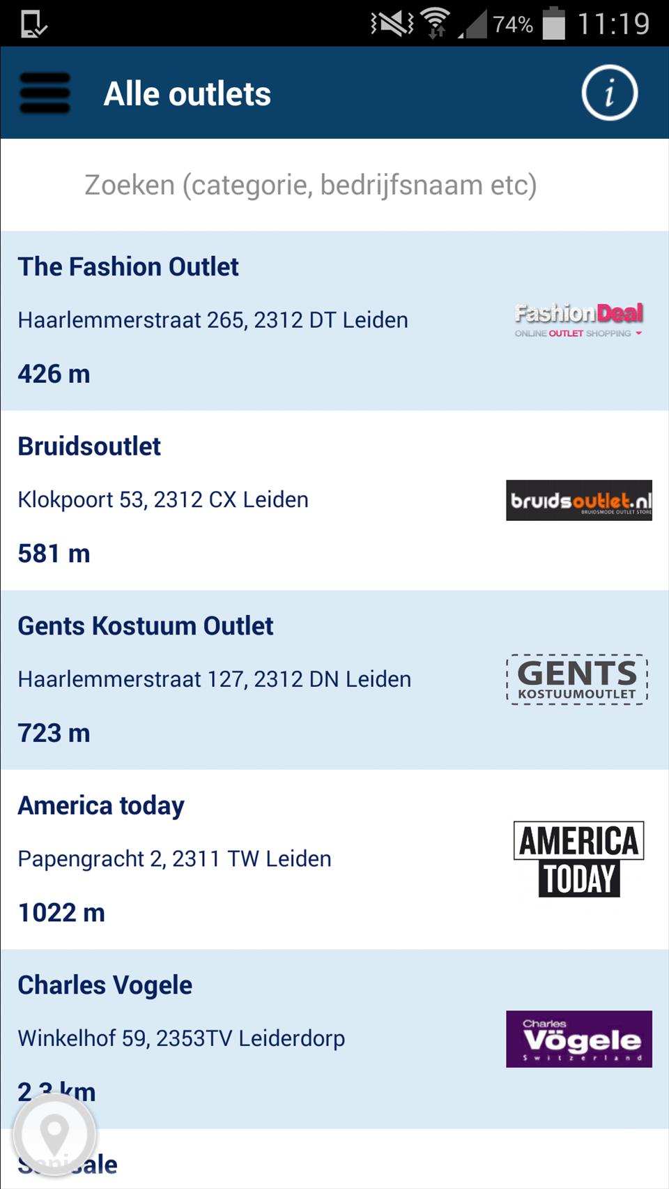 Outlets Europe