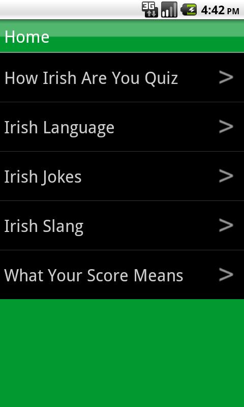 How Irish Are You?