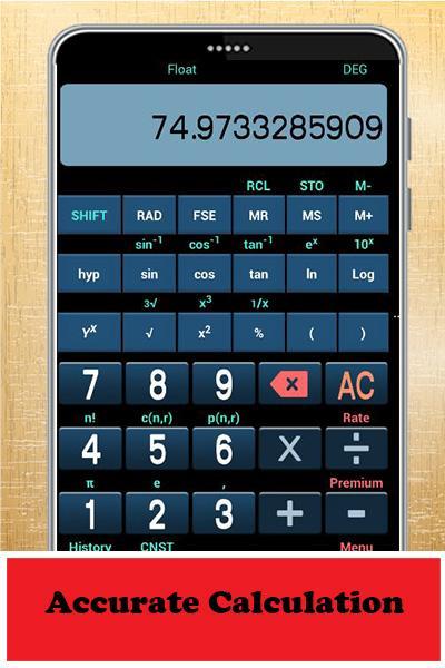 Advanced Scientific Calculator
