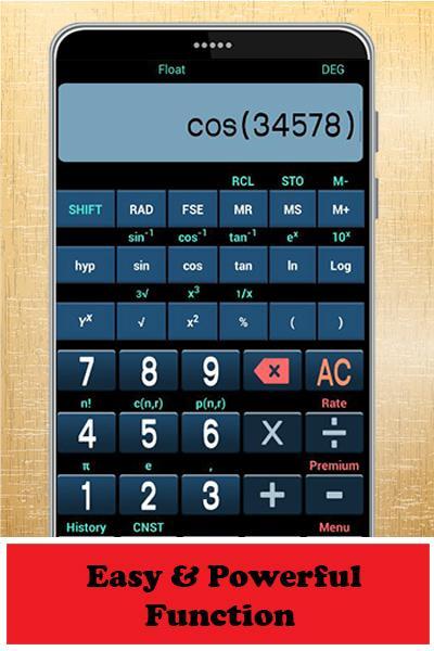 Advanced Scientific Calculator