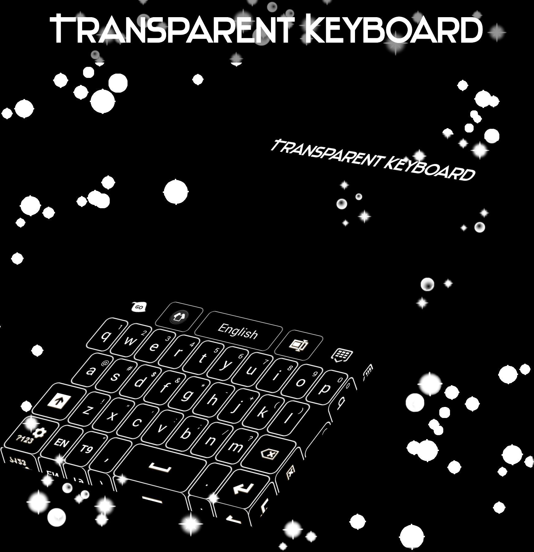 Transparent Keyboard