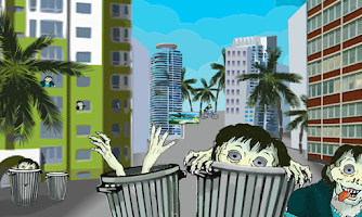 Zombies in Miami