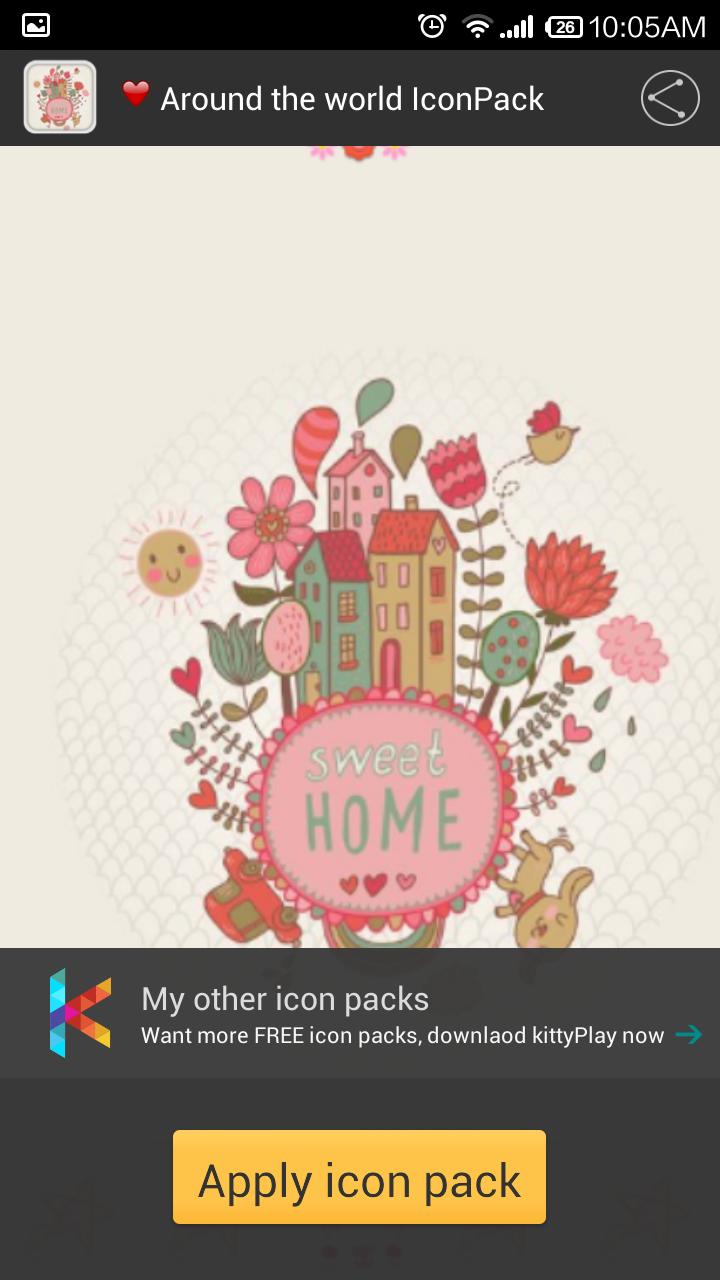 Icon Pack - Around The World