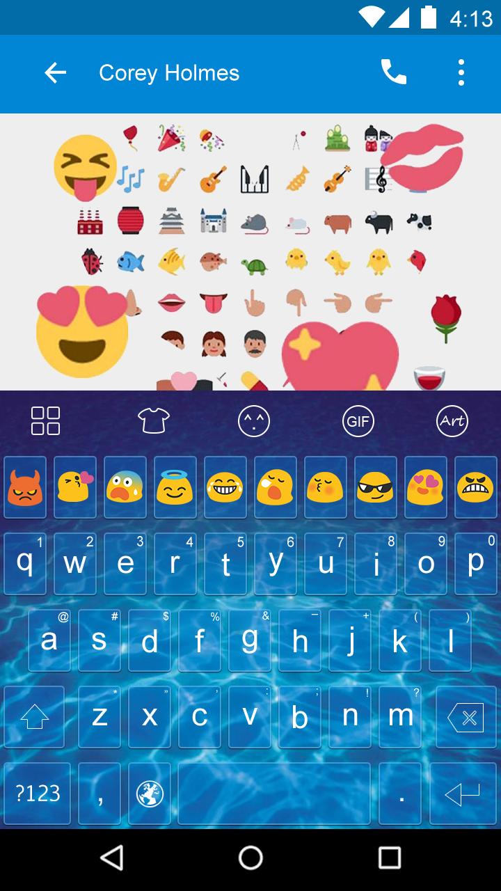 Emoji Keyboard-Galaxy/S7