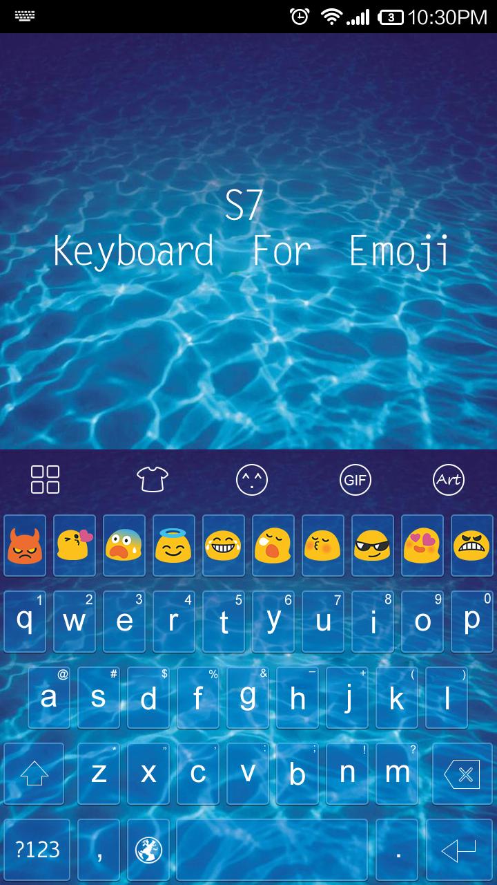 Emoji Keyboard-Galaxy/S7