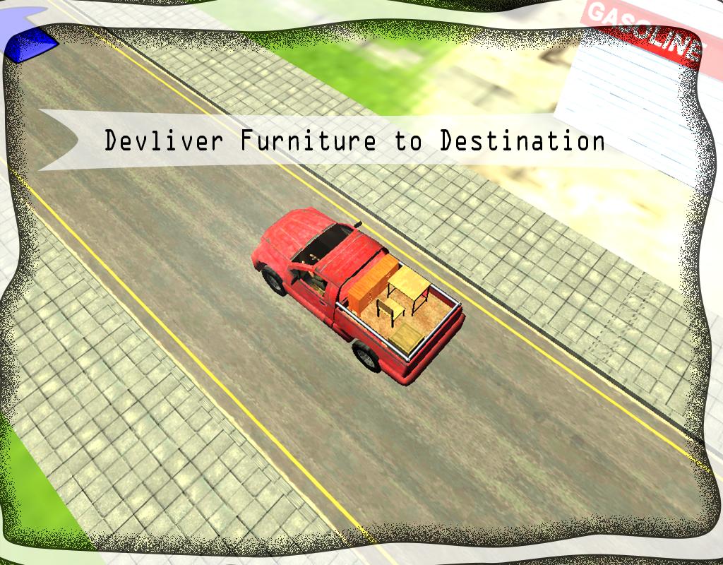 City Truck Delivery Simulator