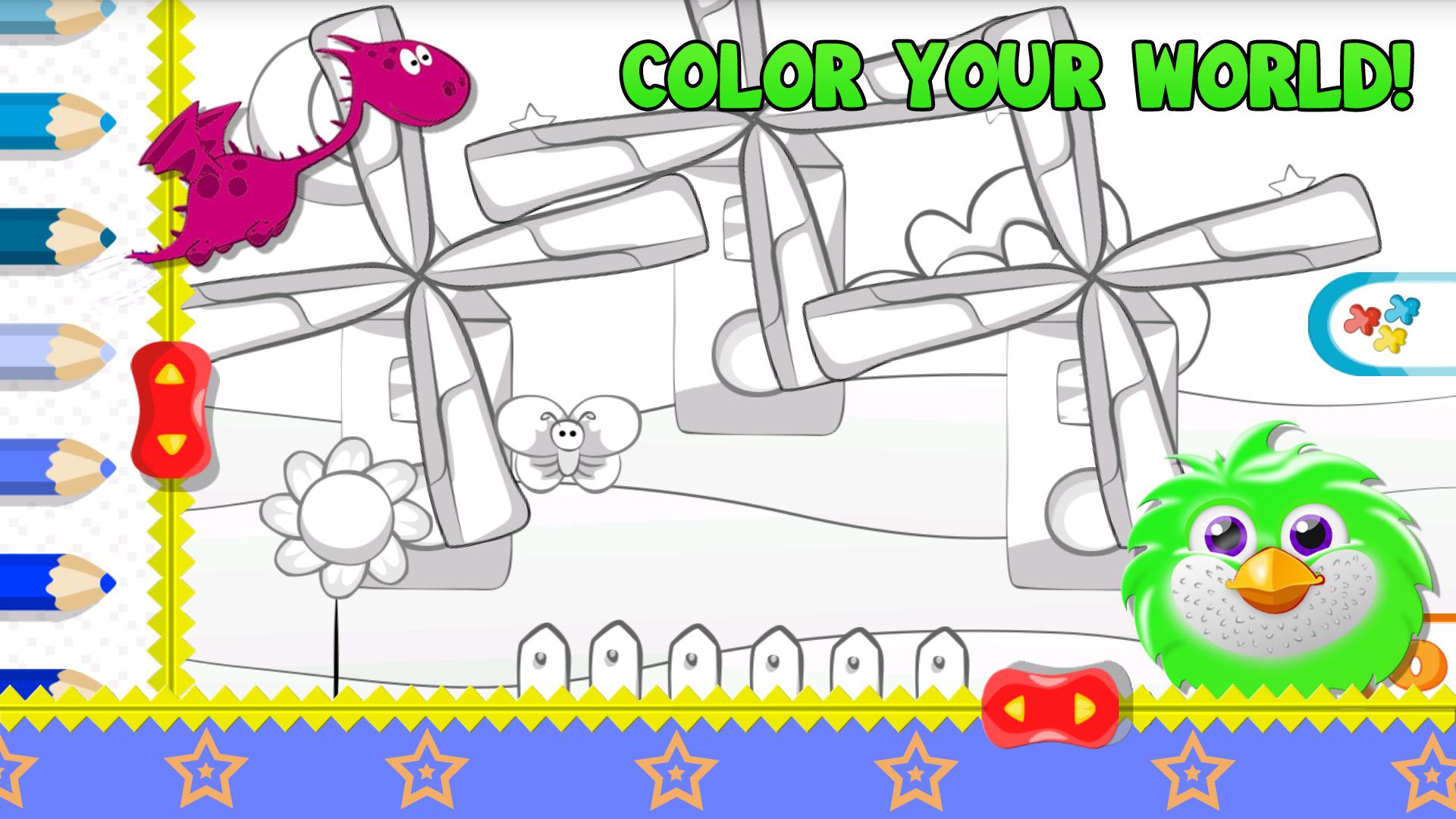 Kiddo - Animated Coloring Book
