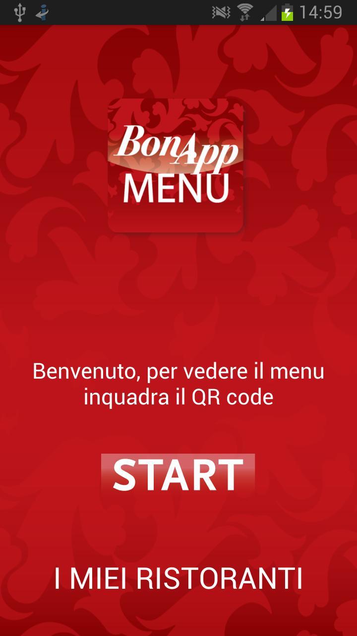 BonAppMenu