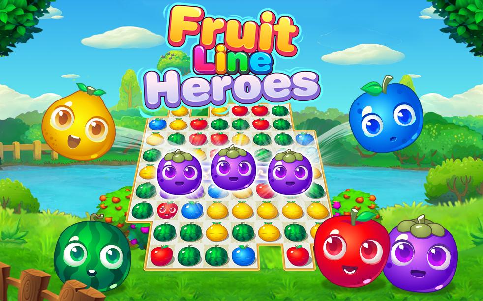 Fruit Splash Heroes