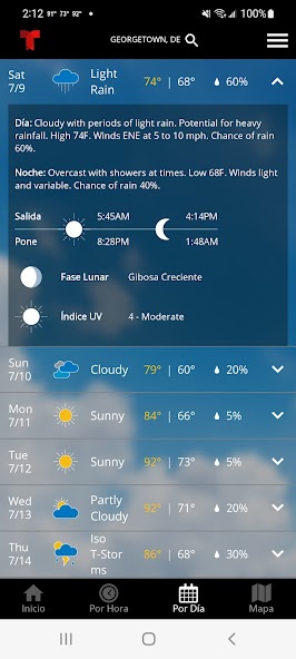 El Tiempo: Telemundo Delmarva