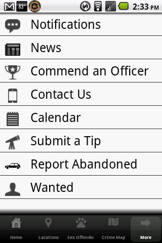 Clare County Sheriff Dept.