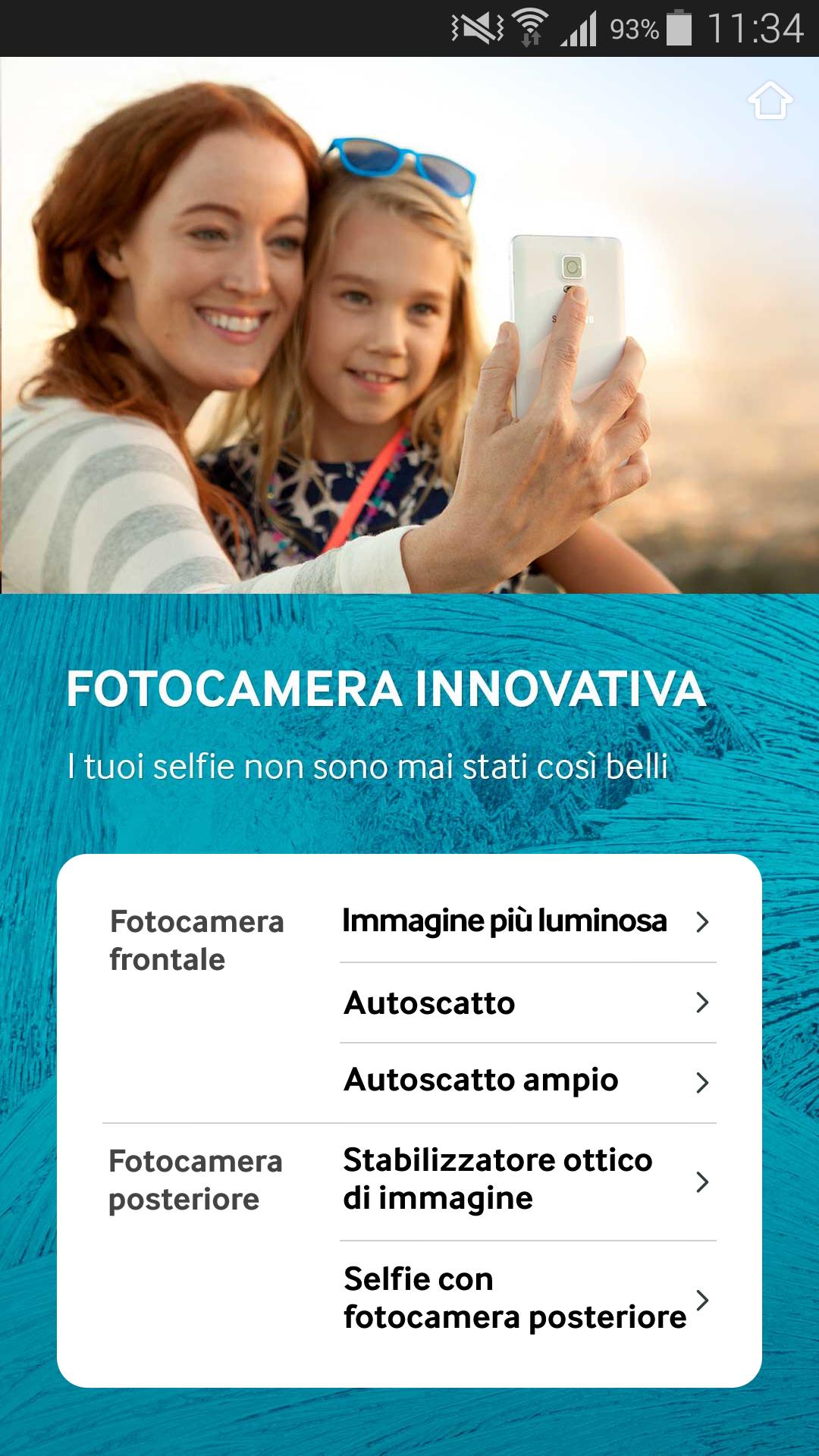 GALAXY Note 4 Experience (ITA)