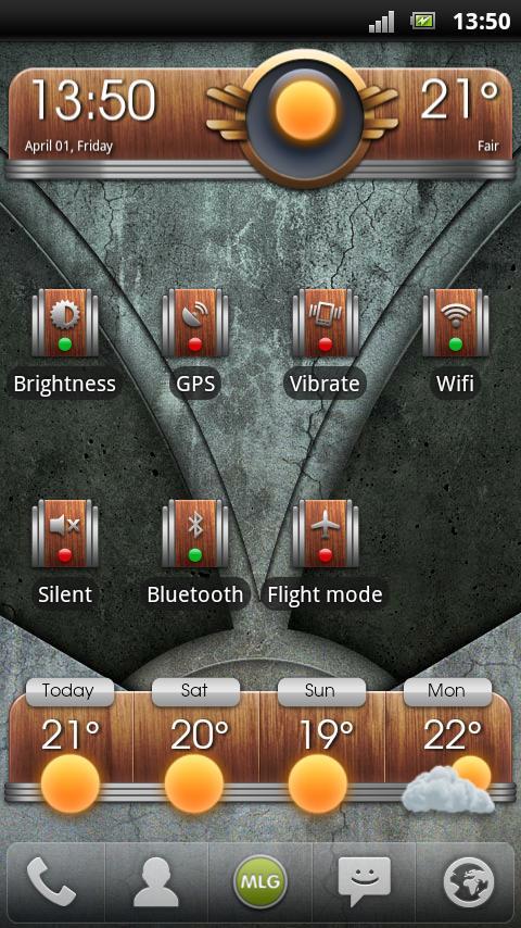 Make Look Good - Widget Themes