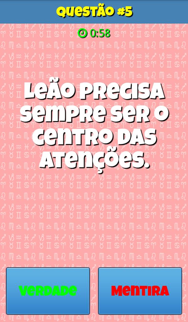 Quiz Signos da Zueira