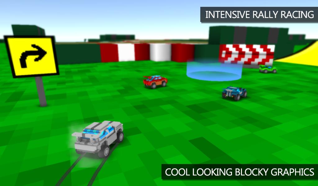 Blocky Rally Racing