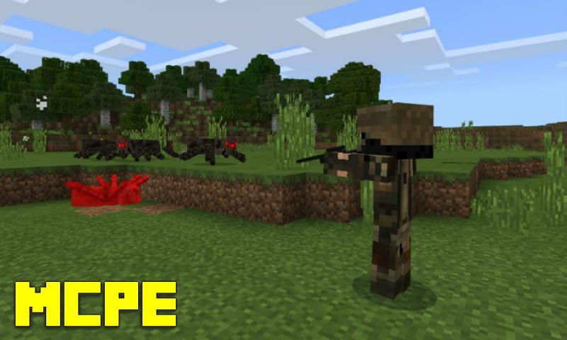 Soldiers Addon for MCPE