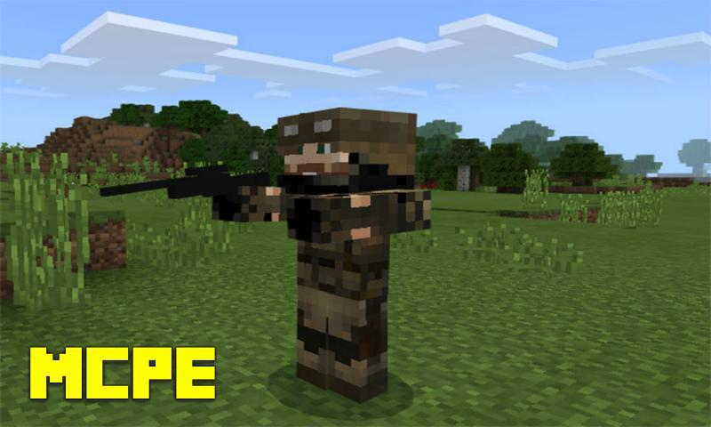 Soldiers Addon for MCPE