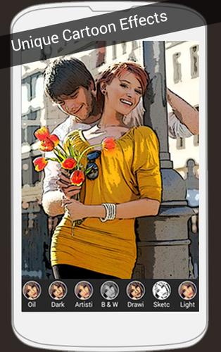 Cartoon Effect On Photo