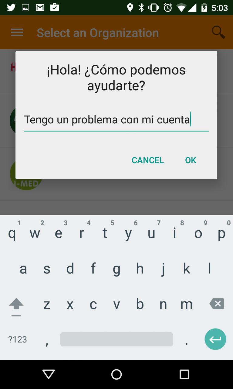 Let's Talk messenger